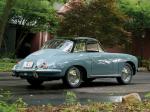 Porsche 356B 1600 Super Coupe by Karmann 1961 года